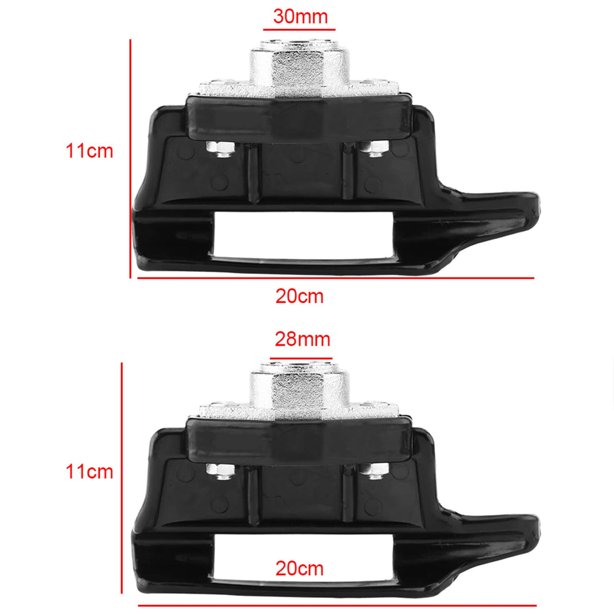 Keenso steel bracket detail illustrating sturdy support and secure mounting