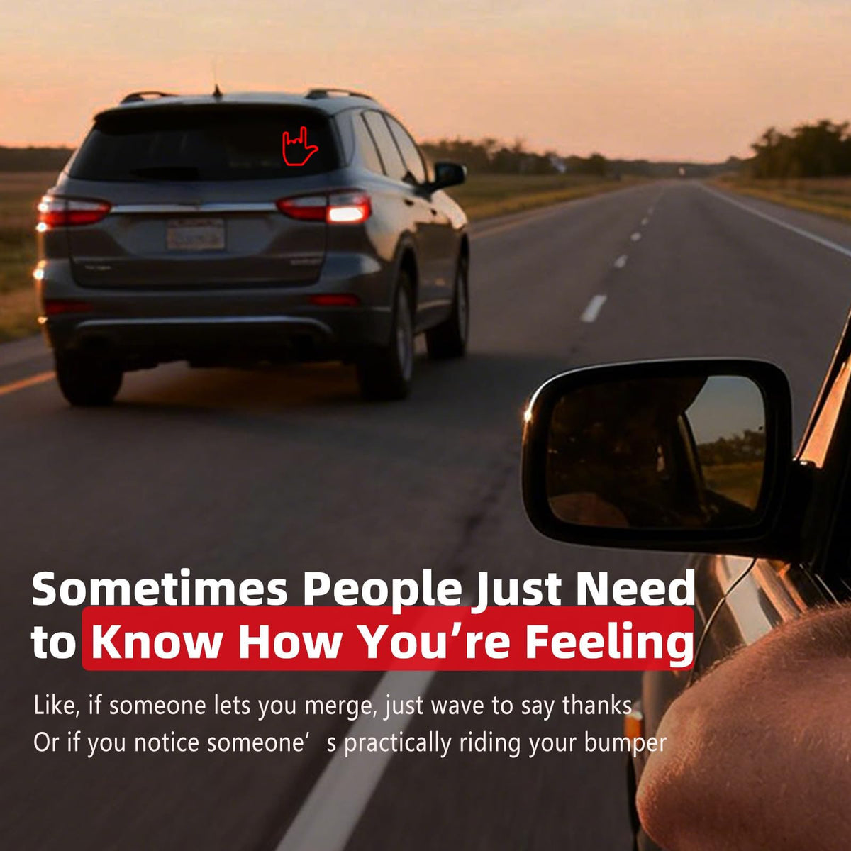 Keepdone attached to dashboard illustrating simple 3M adhesive installation