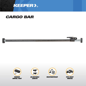 Keeper ratcheting handle closeup demonstrating easy tensioning and quick adjustment