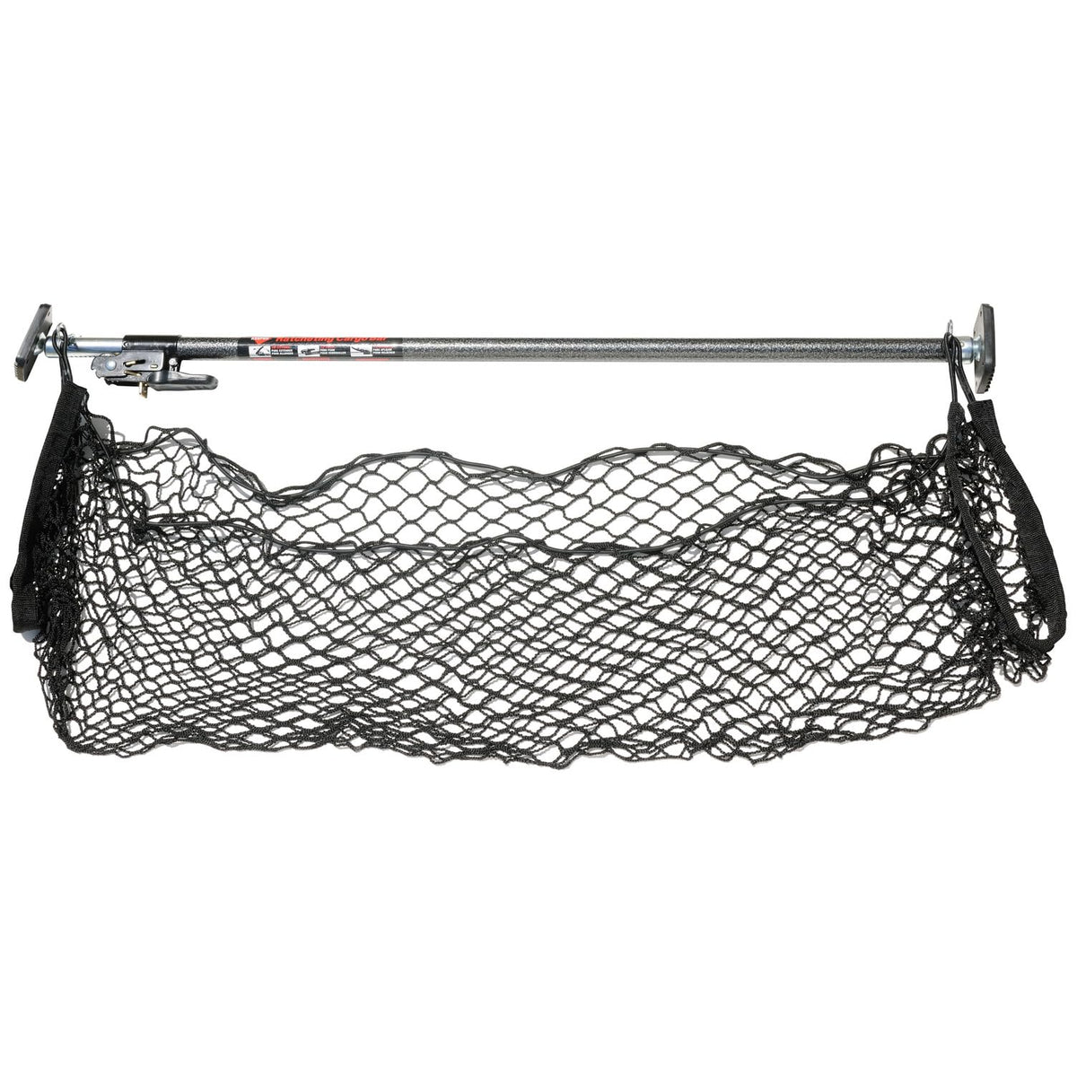 KEEPER front view of cargo bar showing full length and finish, for secure transport