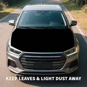 Keetegami fitted on an SUV preserving paint and reducing dust