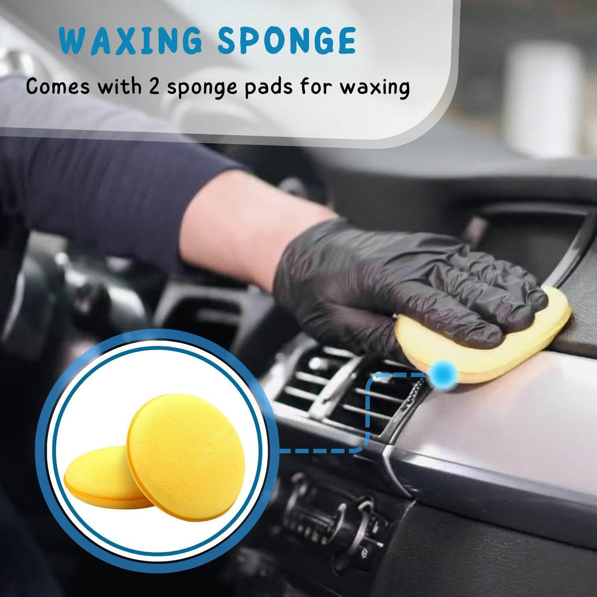 KeFanta rubberized edge detail protecting vehicle paint during use