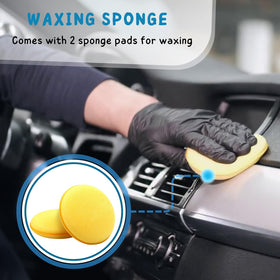 KeFanta rubberized edge detail protecting vehicle paint during use