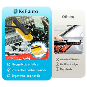KeFanta wax applicator pads ready for polishing with even coverage