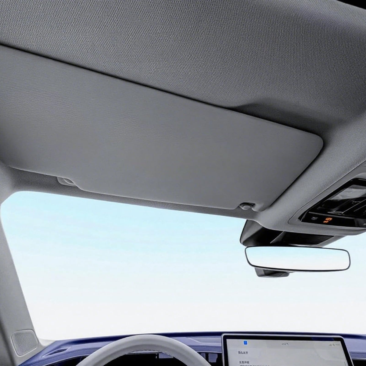 Kefly fitted on boat cabin ceiling showing marine suitability and neat appearance