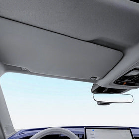 Kefly fitted on boat cabin ceiling showing marine suitability and neat appearance