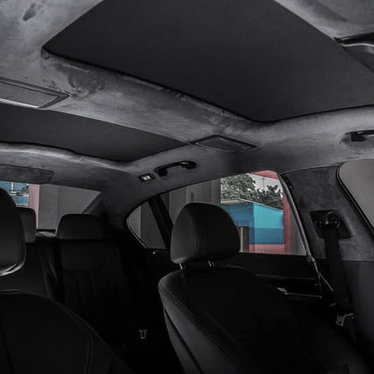 Kefly installed in boat cabin demonstrating marine interior upgrade