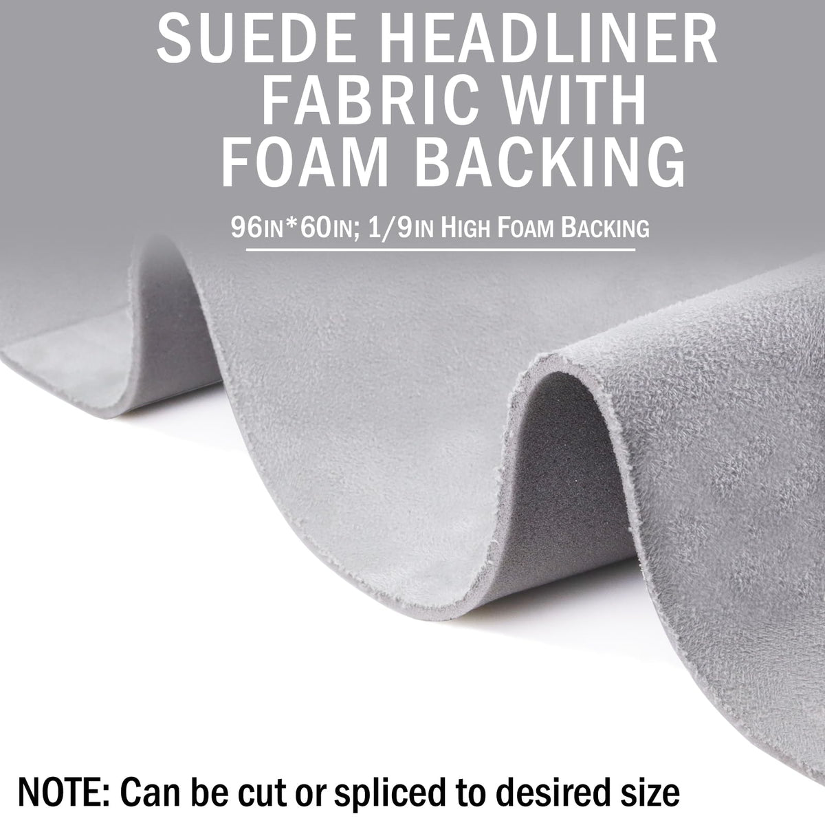 Kefly close-up suede texture highlighting soft microfiber finish and improved cabin comfort