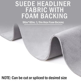 Kefly close-up suede texture highlighting soft microfiber finish and improved cabin comfort