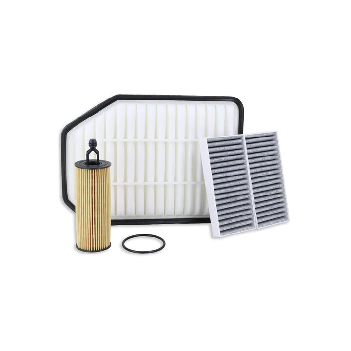 Kefly engine air filter front view showing pleated media for improved airflow