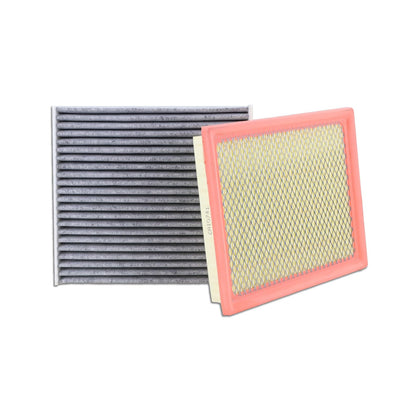 Kefly engine filter front view showing shape and fit, improving airflow