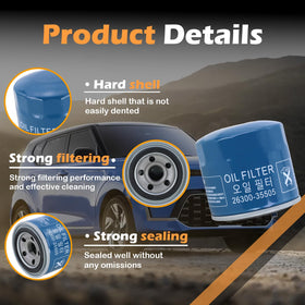 Kefly filter threaded base and gasket close-up, ensures leak-free seal benefit