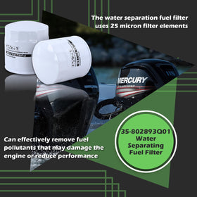 Kefly filter on boat deck showing readiness for seasonal maintenance