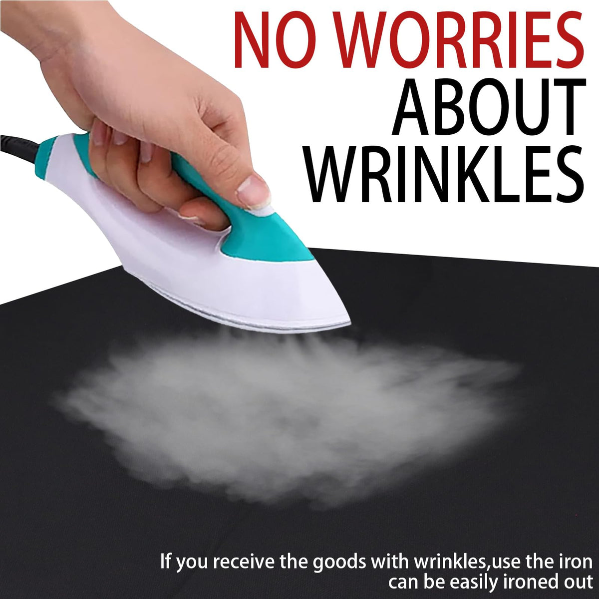 Kefly foam backing edge showing 1/9-inch thickness and anti-sag support benefit