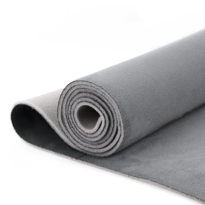 Kefly front packaging showing gray suede headliner for easy identification and purchase