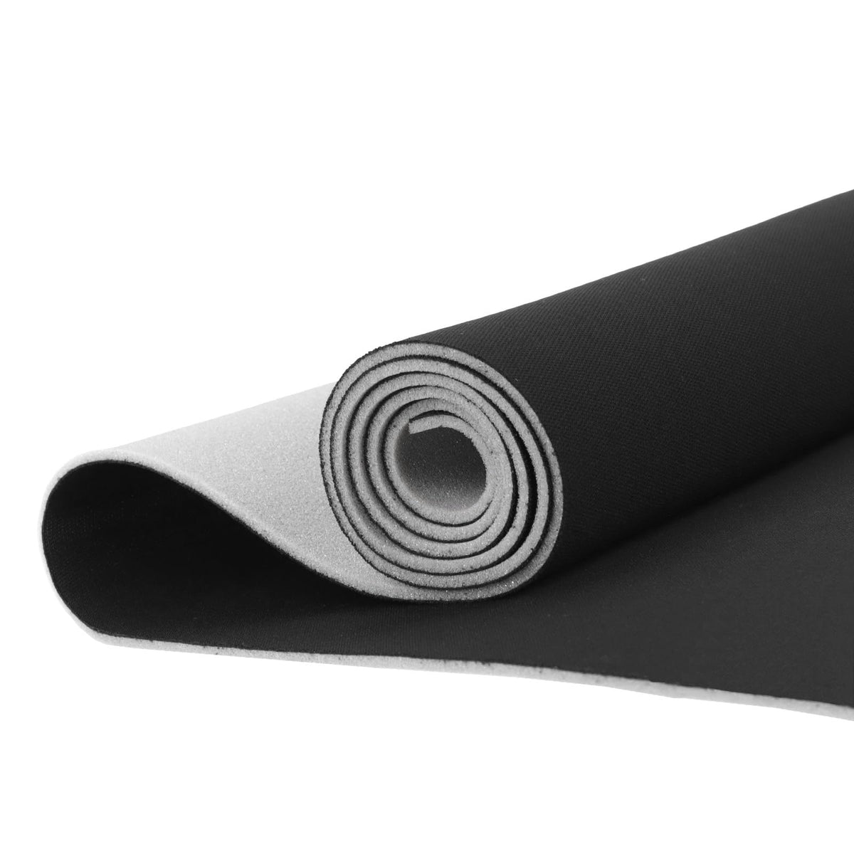 Kefly front view of folded headliner fabric showing neat edges and size benefit