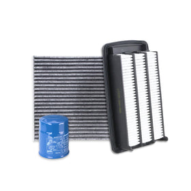 Kefly front packaging showing three filters and benefits