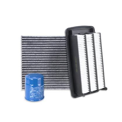Kefly front packaging showing three filters and benefits