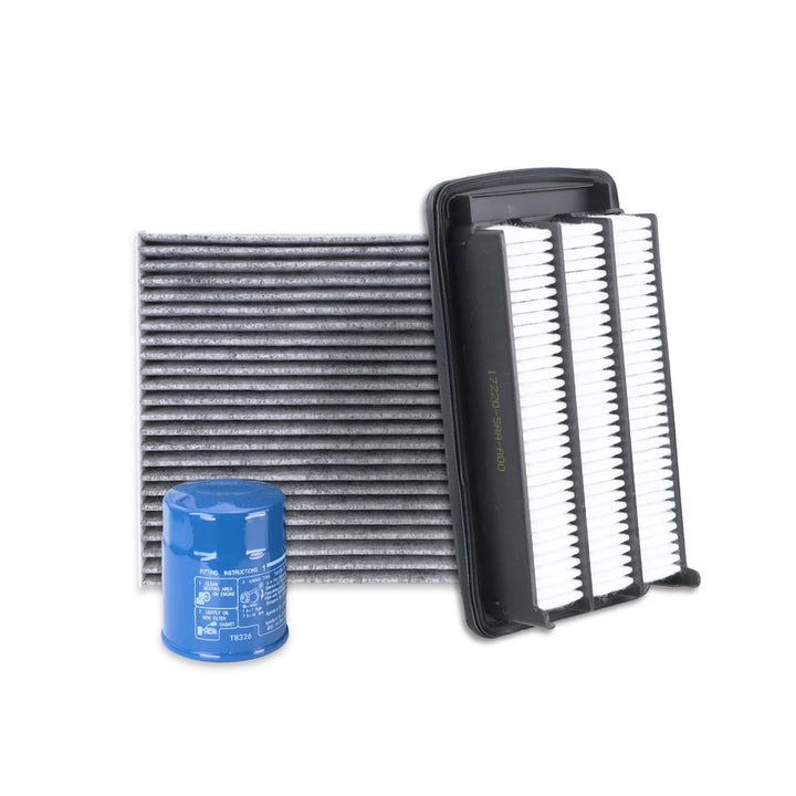 Kefly front packaging showing three filters and benefits