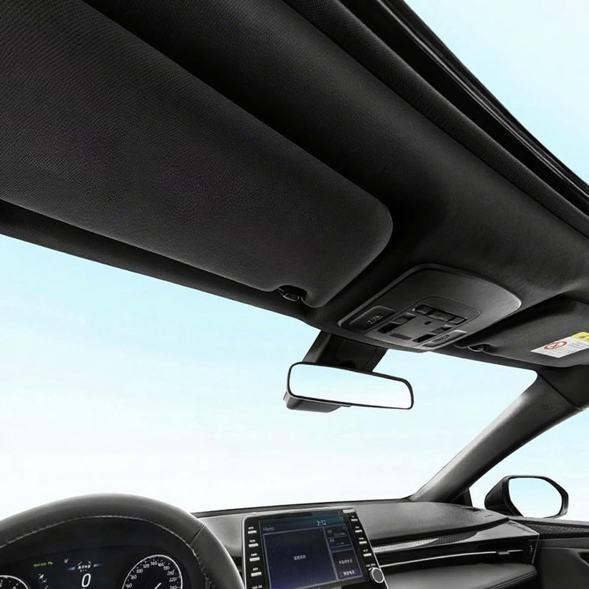 Kefly headliner in boat cabin lifestyle scene showing durable marine use