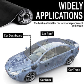 Kefly installed in car roof demonstrating improved cabin appearance