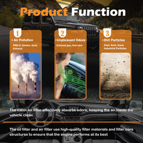 Kefly lifestyle Wrangler driving with clean air showing occupant comfort benefit