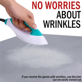 Kefly beside a ruler showing 54 by 60 inches for accurate sizing reference