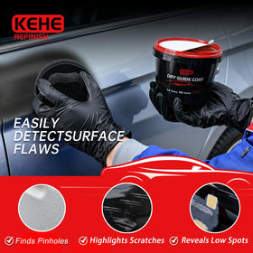 KEHE REFINISH ergonomic foam handle close-up for comfortable grip and reduced fatigue