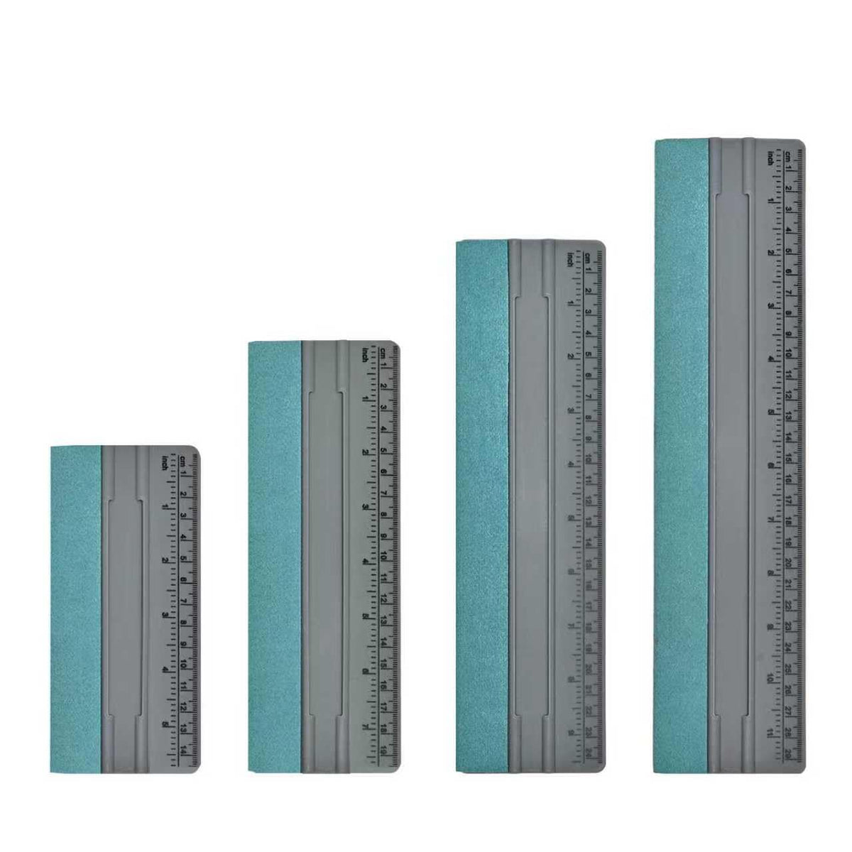 KEHE REFINISH front packaging showing 4-size squeegee kit protecting surfaces