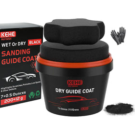 KEHE REFINISH front packaging showing container and label for quick identification and trust