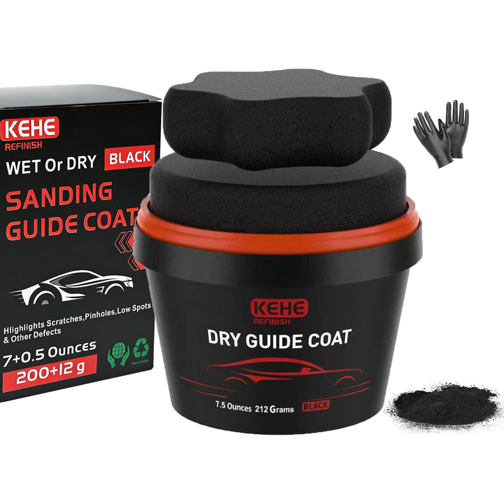 KEHE REFINISH front packaging showing container and label for quick identification and trust