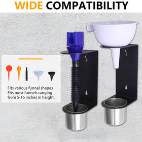 KEHOSTAR included screws and drill bit for fast installation