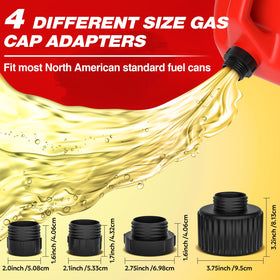keimi closeup auto-stop nozzle preventing spills and overfill