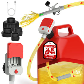 keimi front view pump showing compact portability and fast flow
