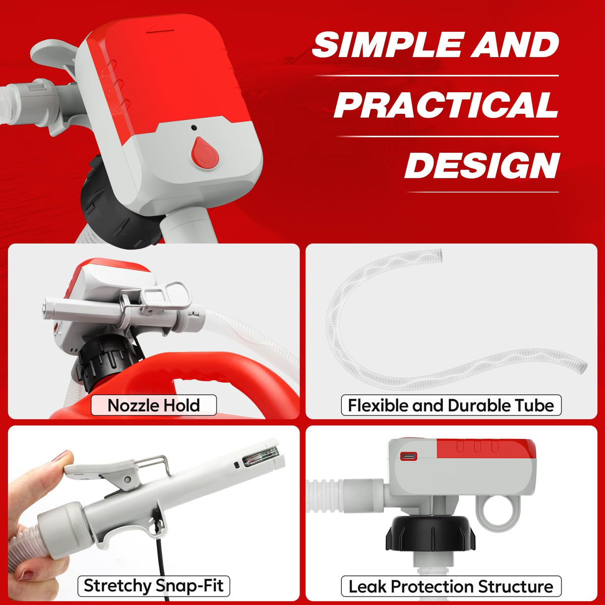 keimi size scale with hand illustrating compact travel-ready design