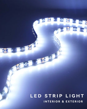Keiurot cut mark closeup showing every‑3‑LED cut lines, enables precise customization
