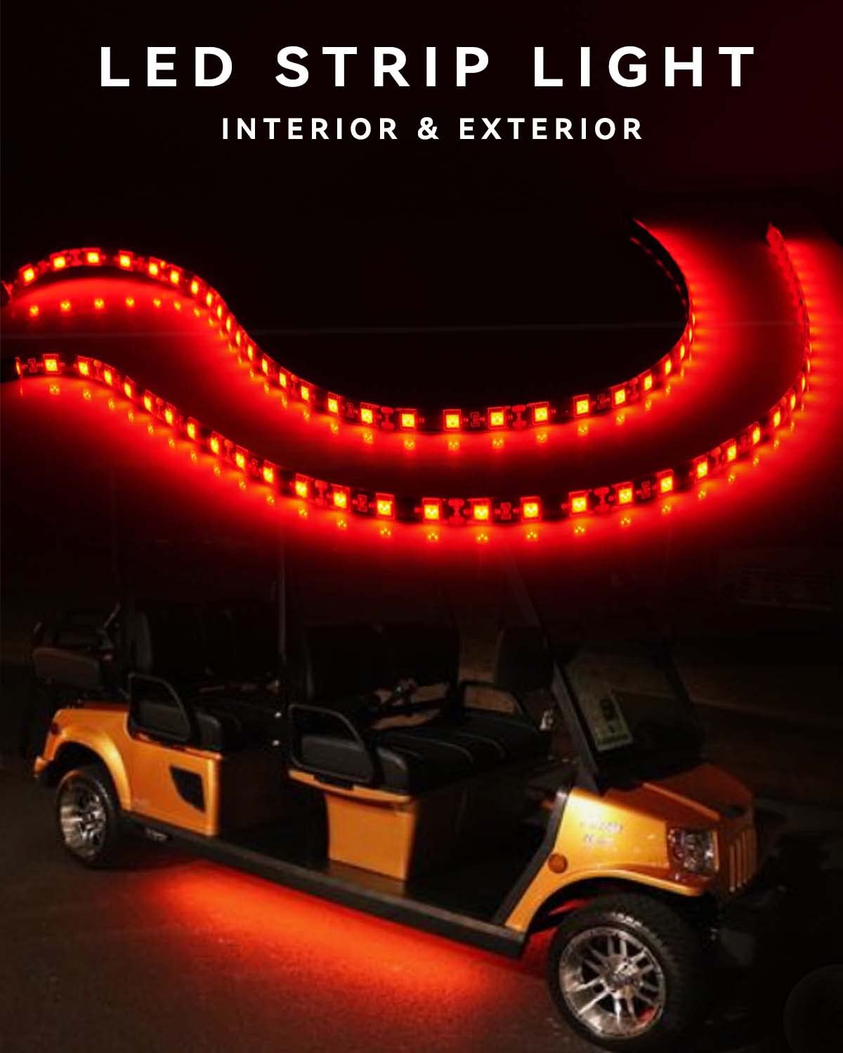 Keiurot thin flexible side profile illustrating easy fit in narrow gaps and trim areas