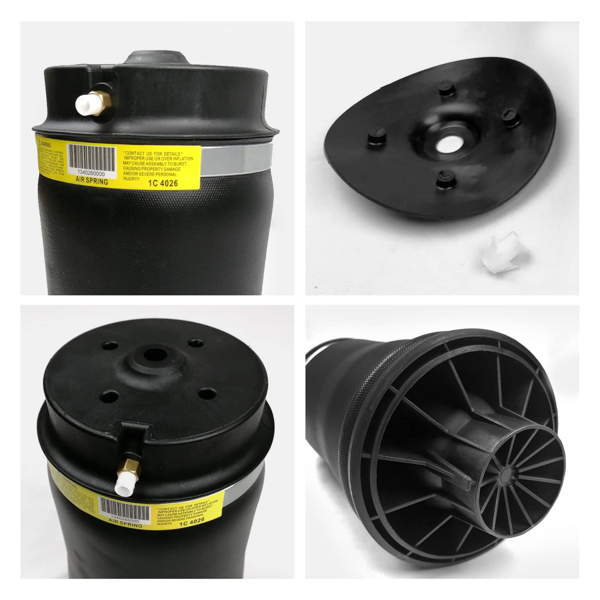 KEIYSHOLCK close-up rubber texture for durability and load support