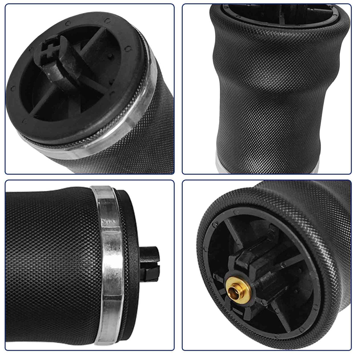 KEIYSHOLCK close-up of high-density rubber texture, highlights durability and wear resistance
