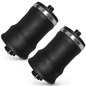 KEIYSHOLCK front view of two-piece cab air spring kit showing packaging and parts, ensures correct replacement