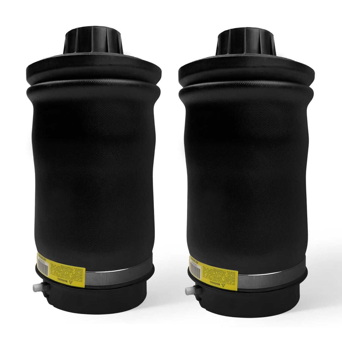 KEIYSHOLCK rear air spring front view showing fit and finish benefit