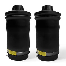 KEIYSHOLCK rear air spring front view showing fit and finish benefit