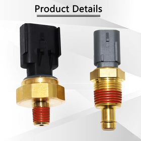KEJSTED coolant temperature sensor detail highlighting corrosion-resistant housing benefit