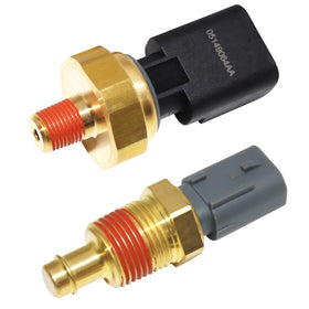 KEJSTED front packaging showing both replacement sensors and connectors, reliable fit