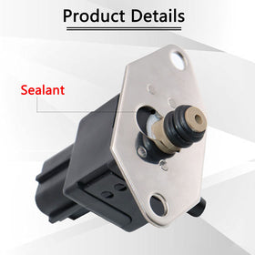 KEJSTED detailed view of mounting flange and seal for leak-resistant installation