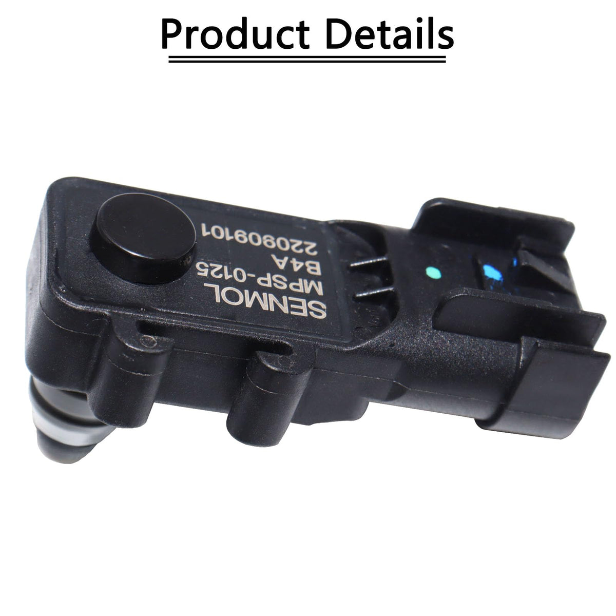KEJSTED close-up of electrical connector demonstrating correct fit and reliable contact