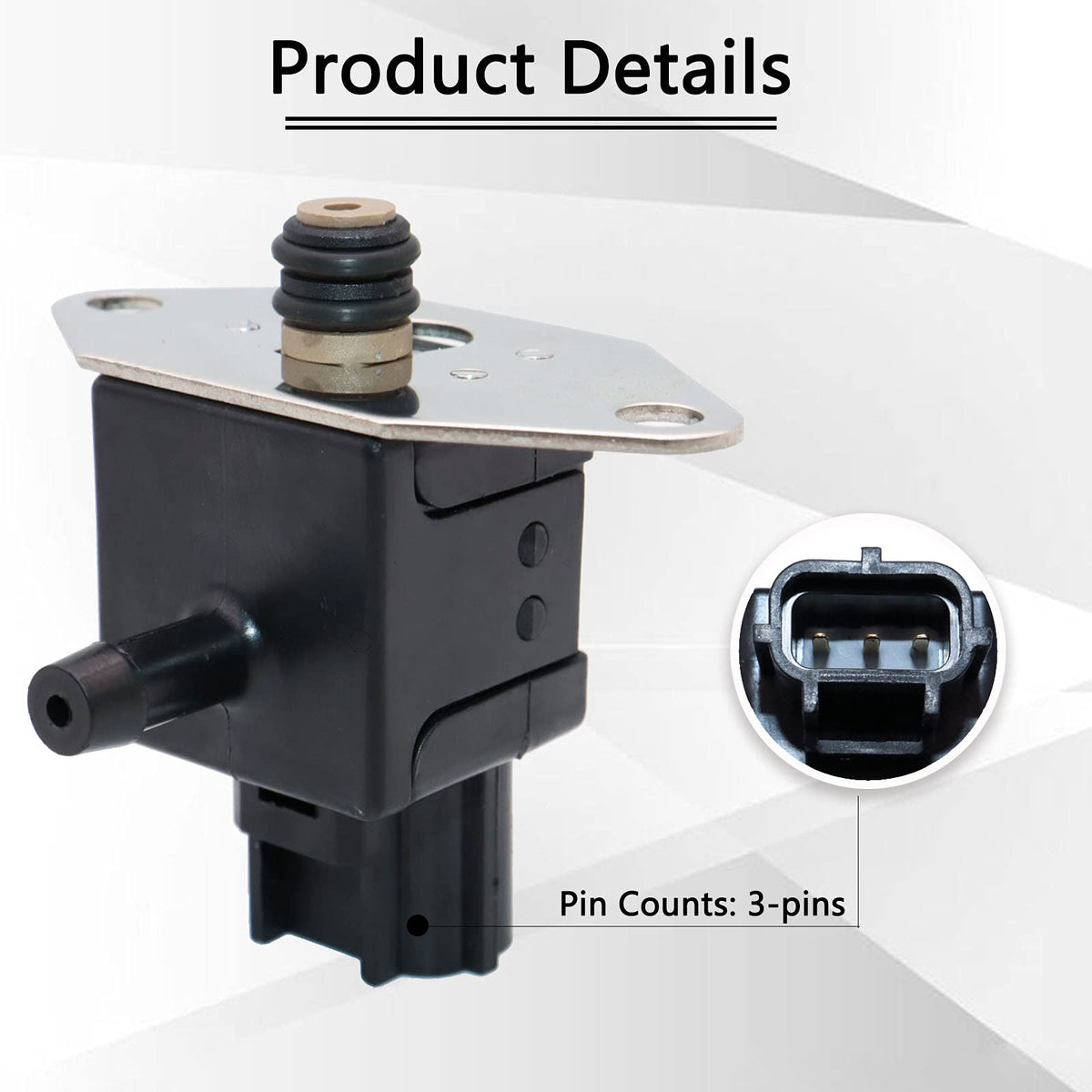 KEJSTED close-up of electrical connector illustrating secure plug fit and reliable signal