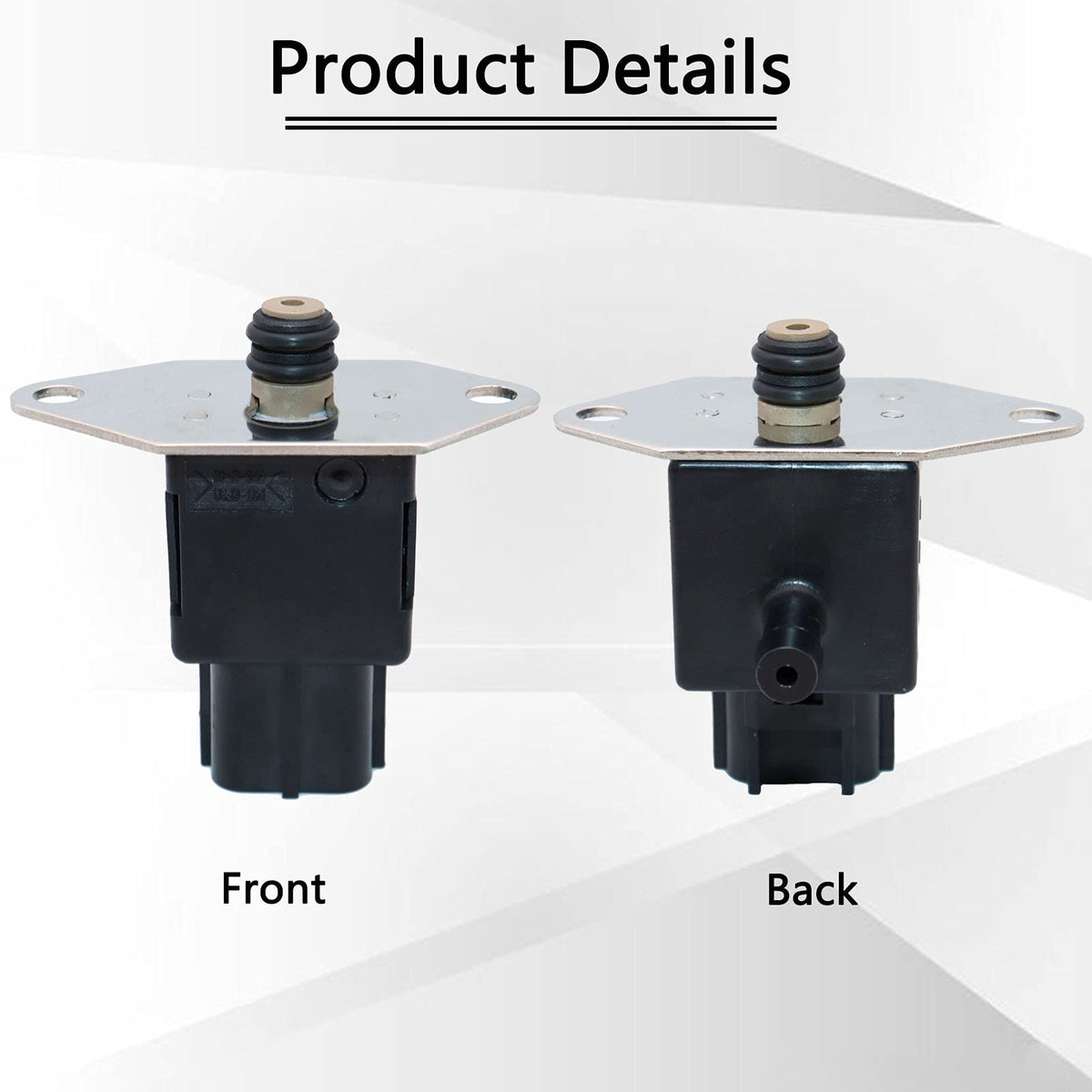 KEJSTED sensor installed on fuel rail showing correct placement and improved fuel control