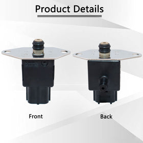 KEJSTED sensor installed on fuel rail showing correct placement and improved fuel control