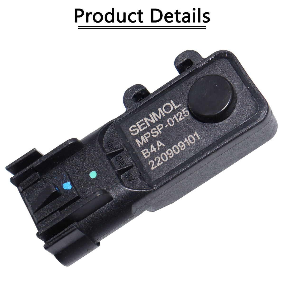KEJSTED sensor installed under vehicle showing proper placement for correct EVAP readings